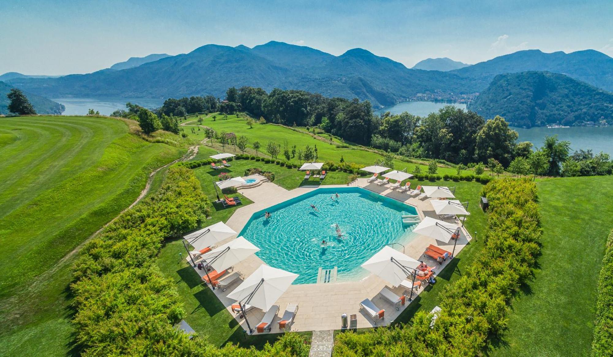 Collina D'oro - Hotel, & Hotel Lugano