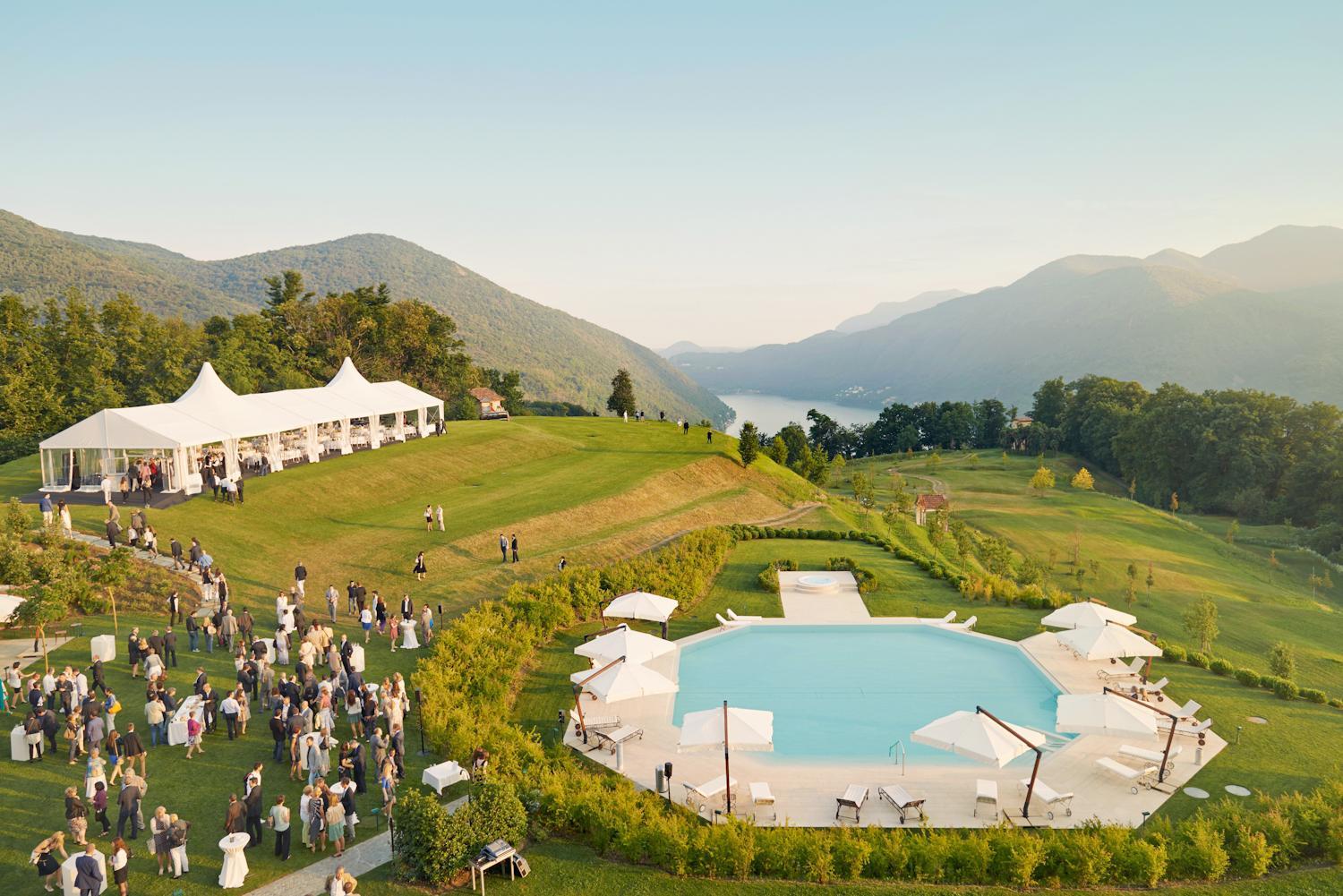 Collina D'oro - Hotel, & 5* Lugano